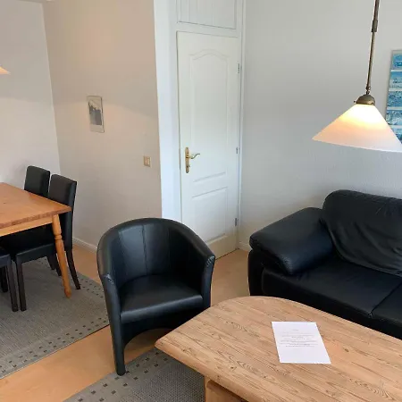 Helgolander Reihenhaus Nyaraló Nordstrand