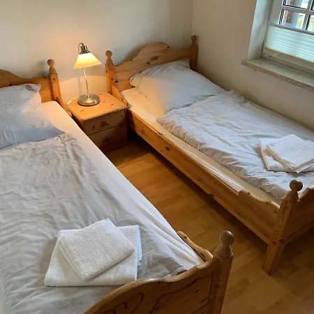 Helgolander Reihenhaus Nyaraló Nordstrand